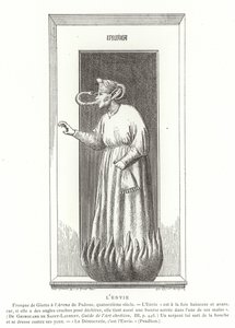 Envy by Giotto di Bondone